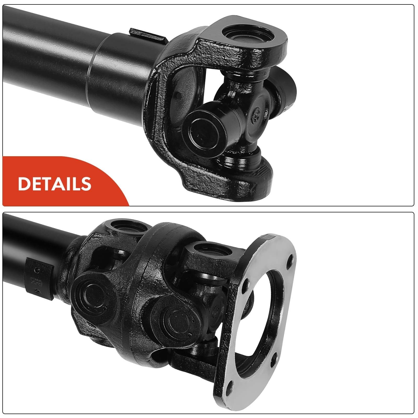 A-Premium Front Drive Shaft Driveshaft Assembly Compatible with GMC K3500 198…