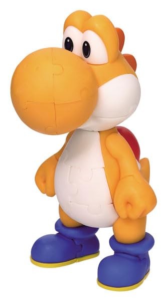 Ensky Super Mario Kumkum Puzzle KM-130 Orange Yoshi From Japan