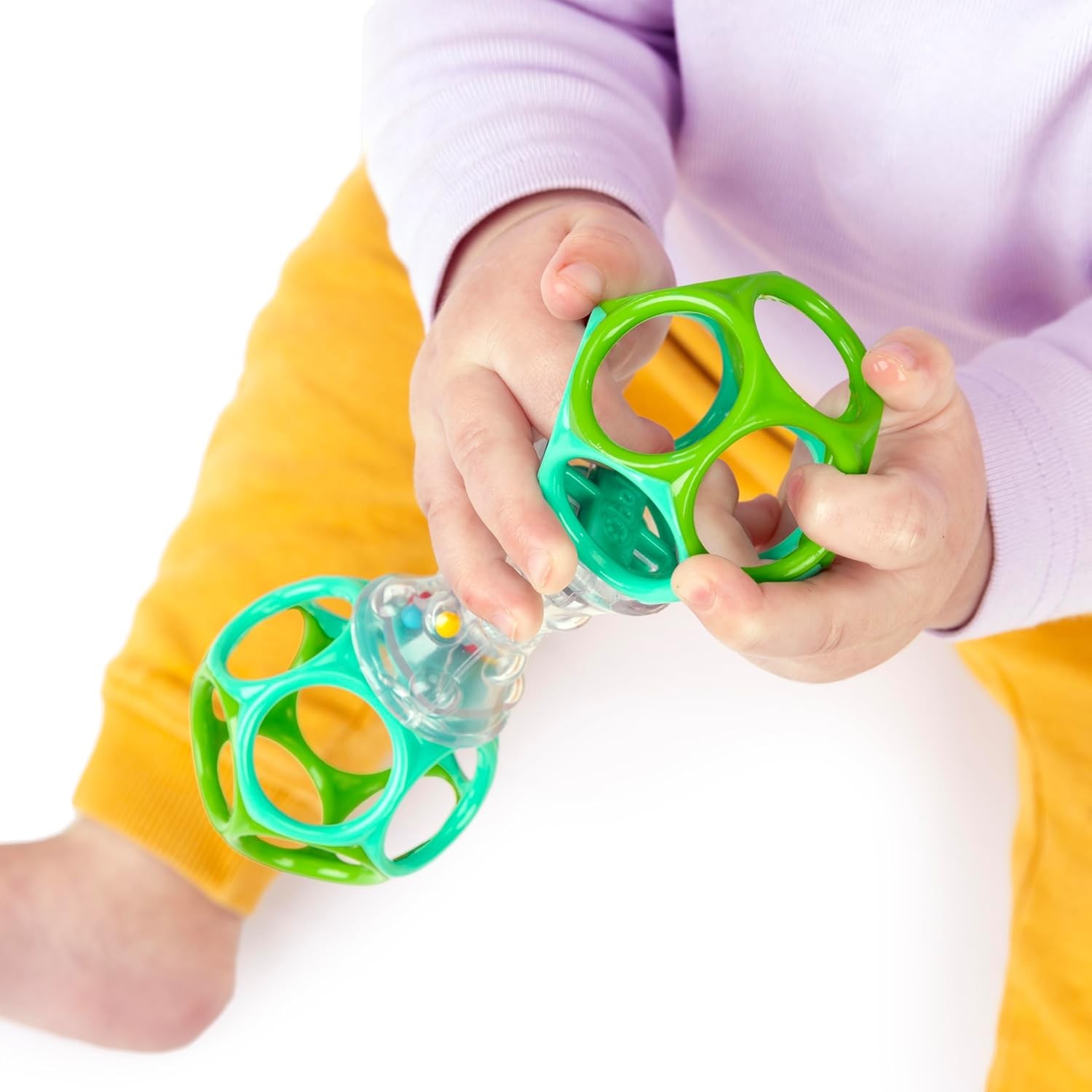 Shaker Rattle Toy, Easy to keep Clean, Very Colorful, Make Sounds, Baby will Lov