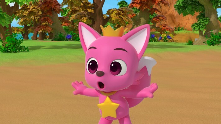 Shark Family Pinkfong Movie DVD Cinema concert: Space Adventure Korean English