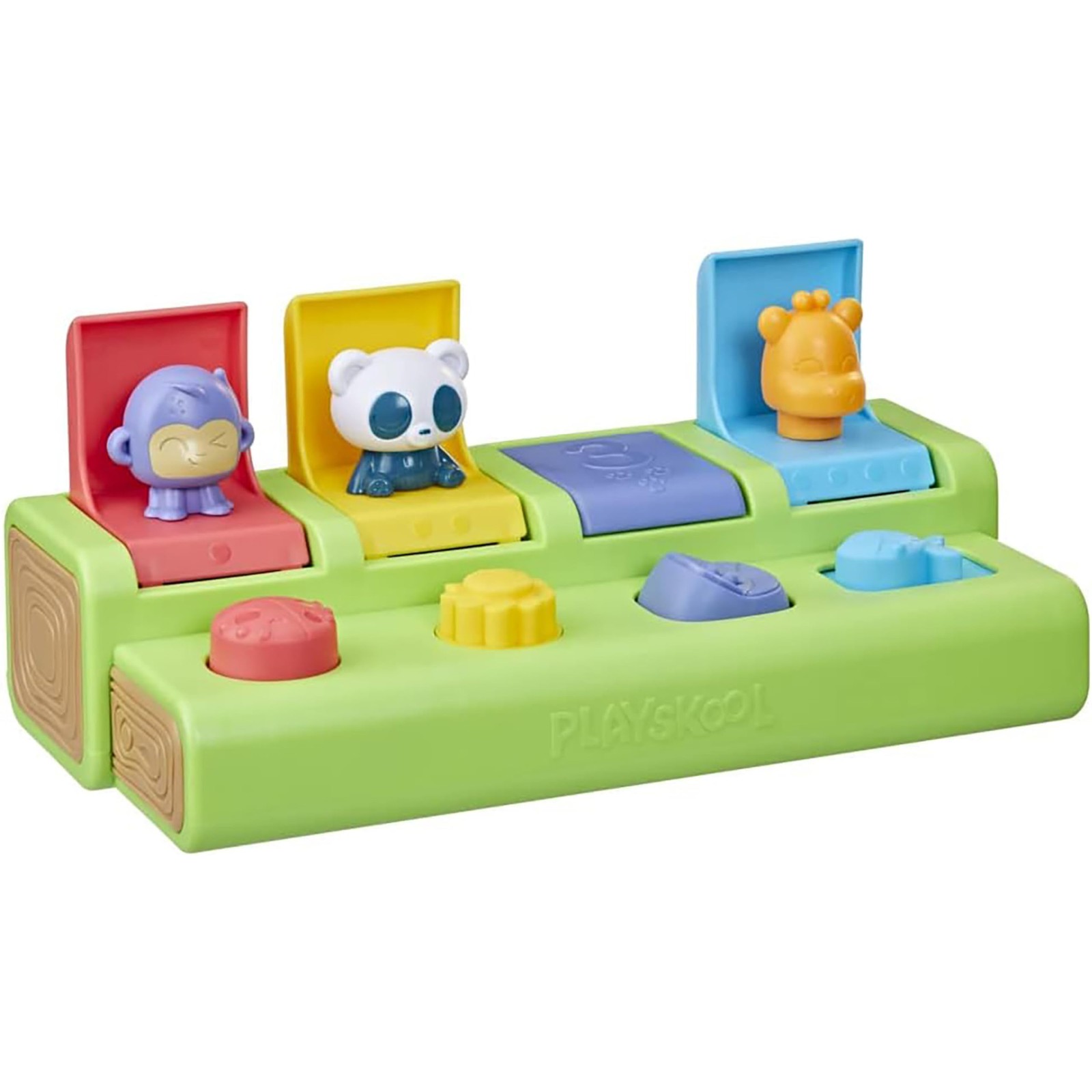 Pop ‘n Peek Pals Pop-up Activity Toy for Babies and Toddlers Ages 9 Months+ (…
