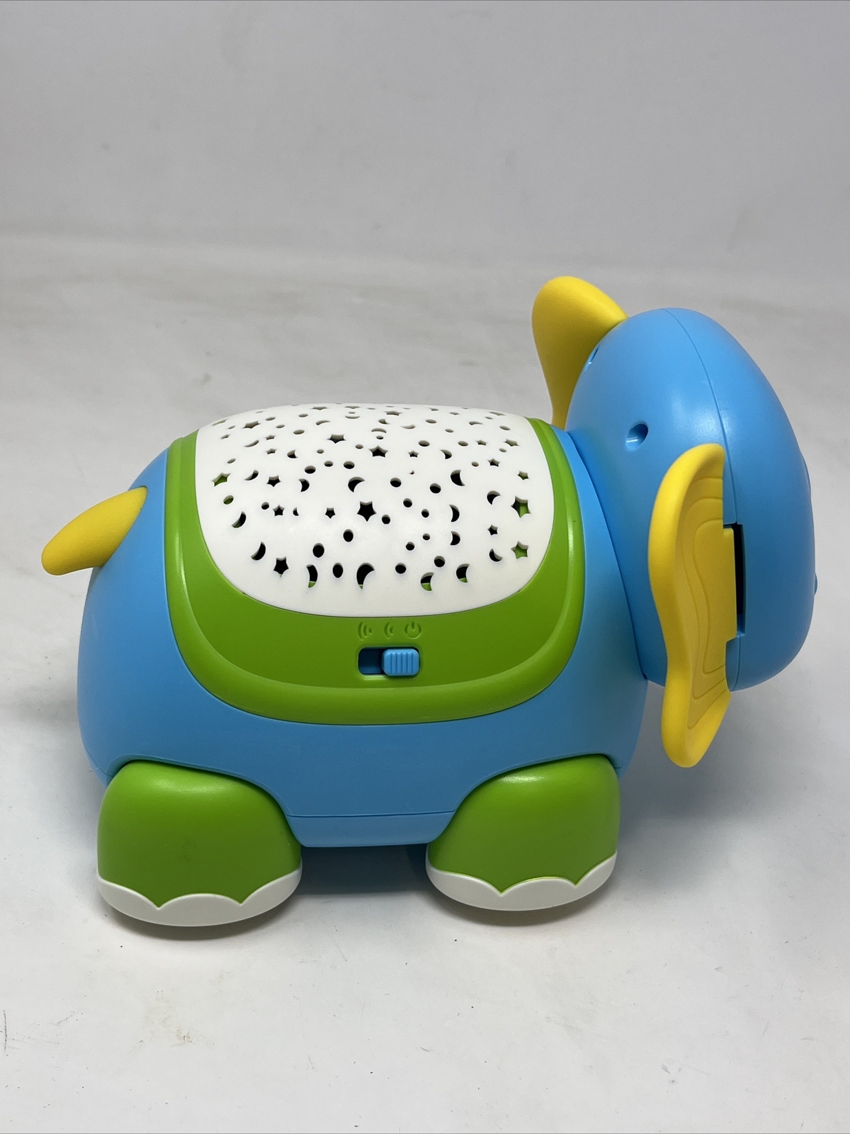 Musical Crawling Baby Toys 6 to 12 Months Boy Girl Gift, Light Up Elephant
