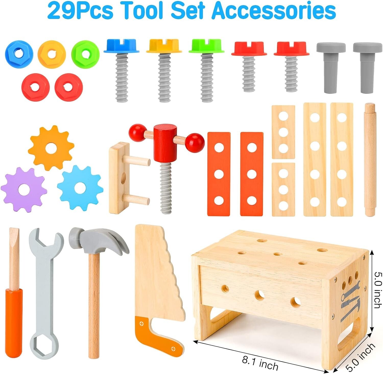 Educational Learning Toys for Boys & Girls Kids Toddlers Age 3 4 5 6 7 Years Old