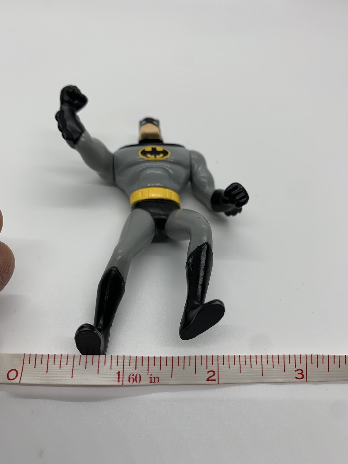 Batman Action Figure Collectible 4″ DC Comics Bat Man Superhero