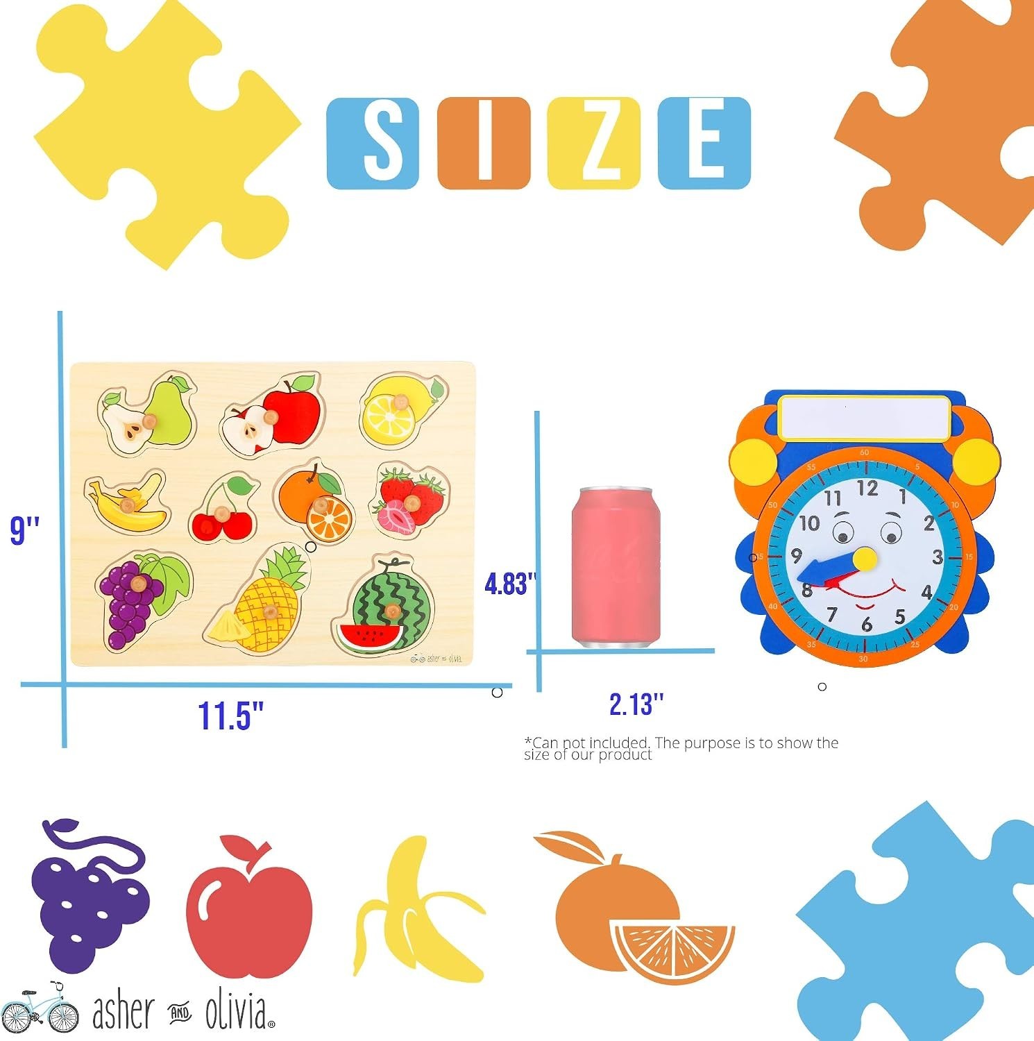 Toddler Puzzle Bundle with Cognitive Learning Benefits