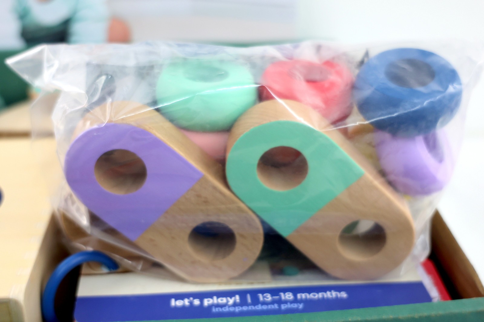 Kiwi Co Panda Crate 13-18 Months “Let’s Play” Independent Play Complete Kit!