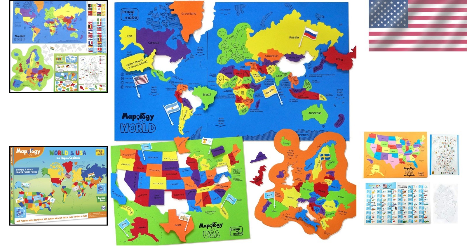 Educational Geography Toys