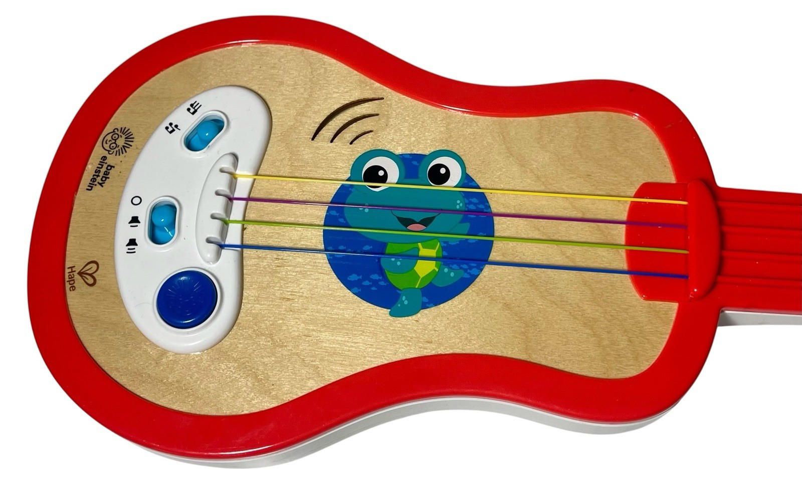 Baby Einstein Guitar Educational Toy Musical Ukulele 17″ Toddler Music Fun!