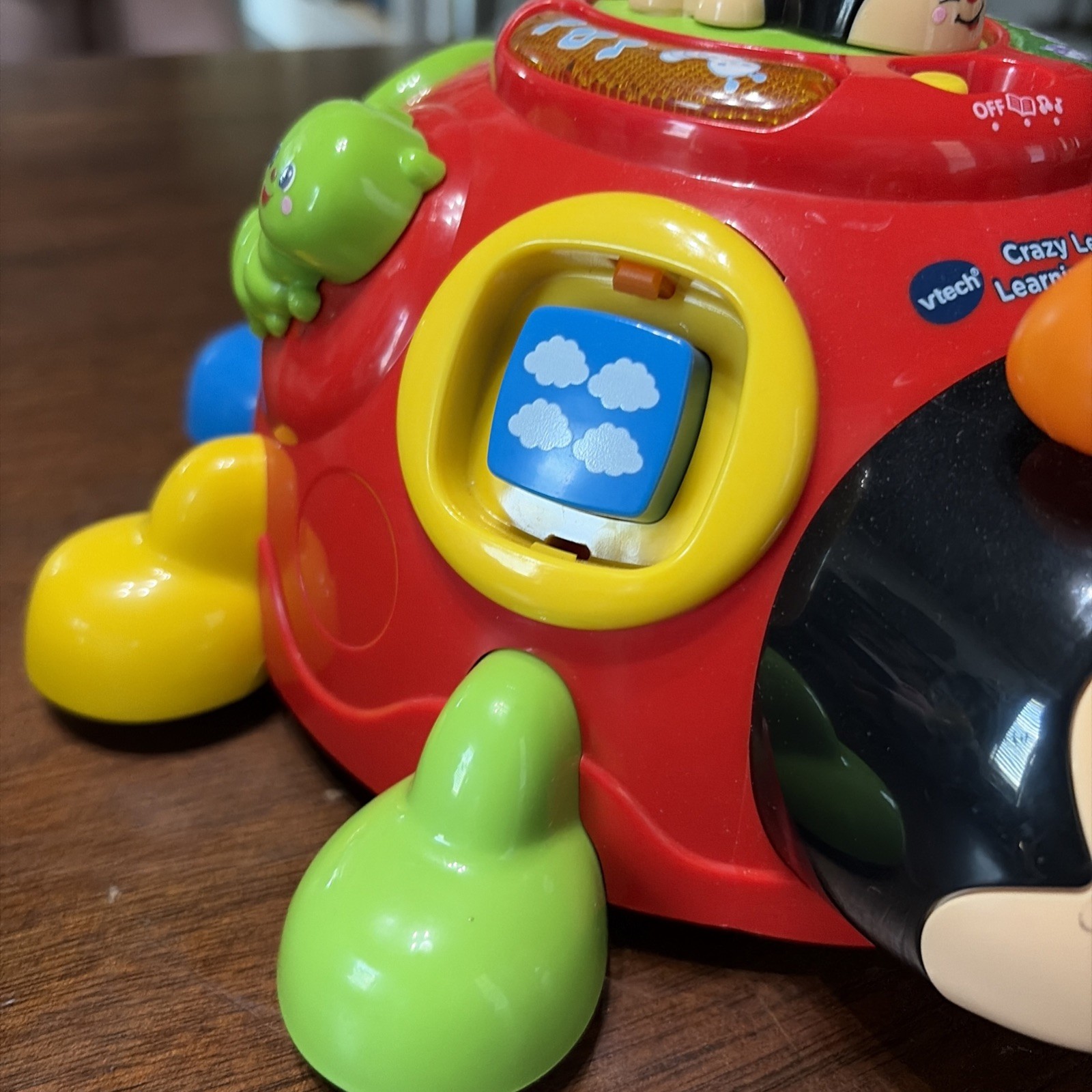 Vtech Crazy Legs Learning Bugs Multicolor for Kids 12 to 36 Months
