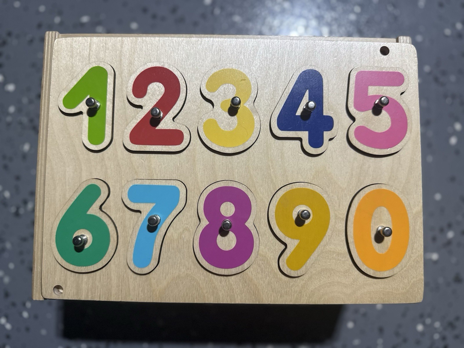 Marbotic Educational Interactive Wooden Letters and Numbers Set for Kids