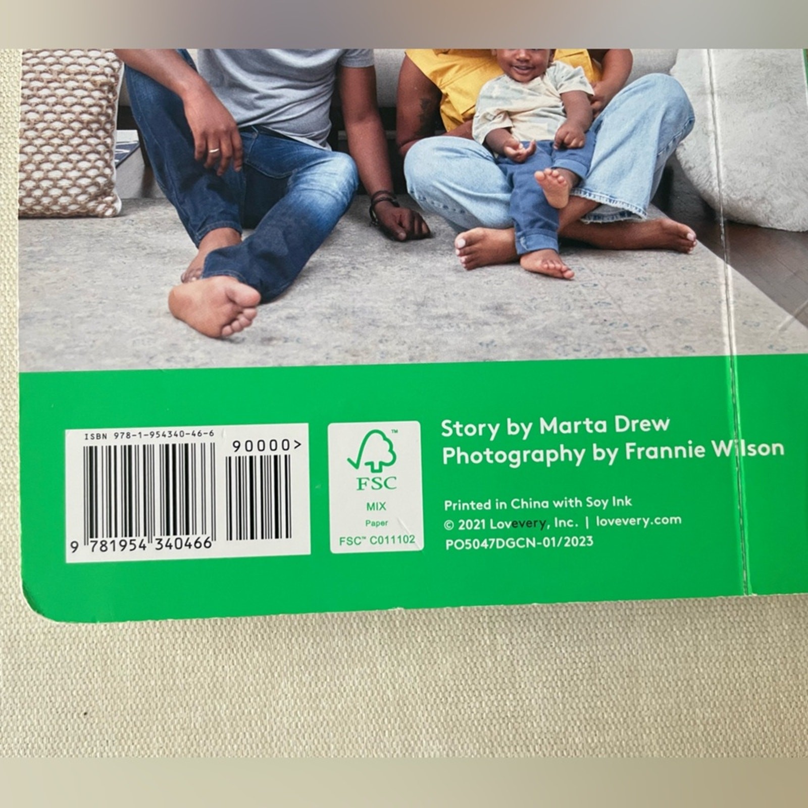 Lovevery ‘Baby Math’ Board Book – Month 11-12