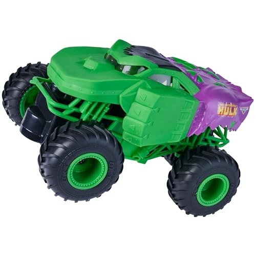 , Marvel The Hulk RC Monster Truck, 1:24 Scale, Kids Toys for Boys and Girls
