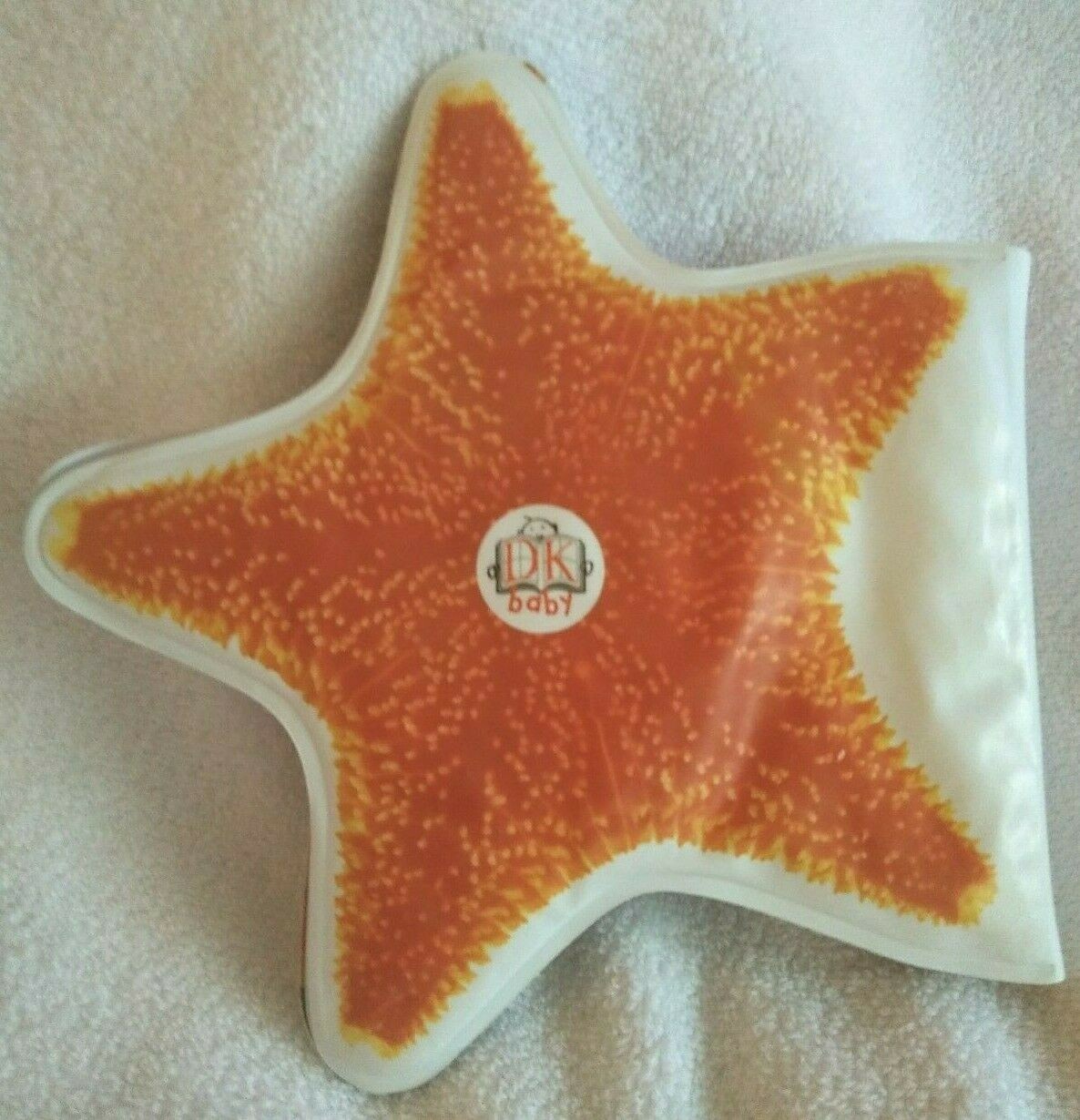 DK Baby Starfish Soft Baby Bath Book