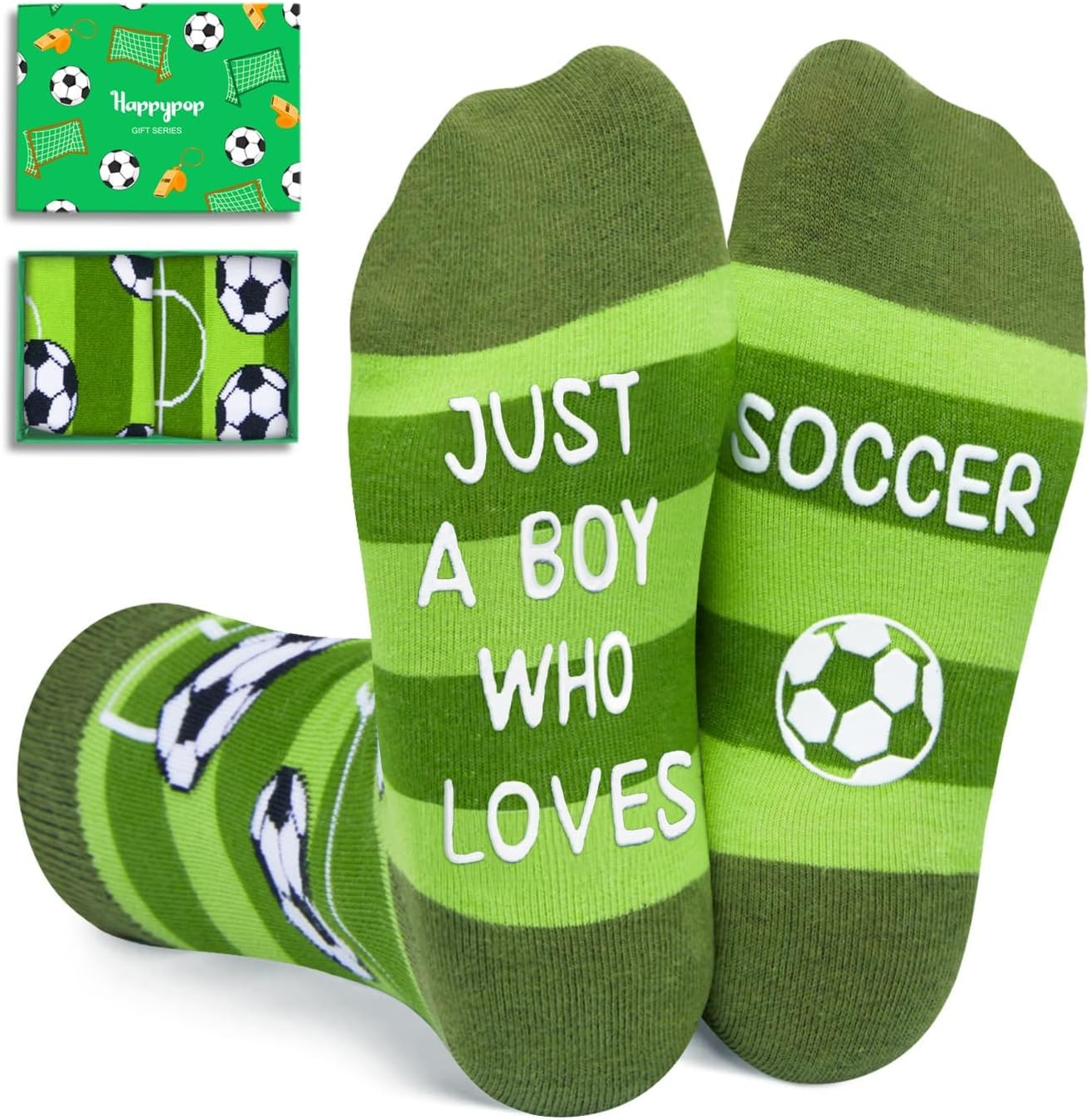 Sports Gifts for Kids – Boys Basketball Tennis Hockey Baseball Soccer Socks