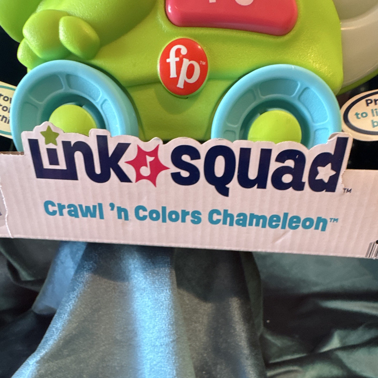 Fisher-Price Link Squad Crawl ‘n Colors Chameleon Activity Toy 9m+ HTX01