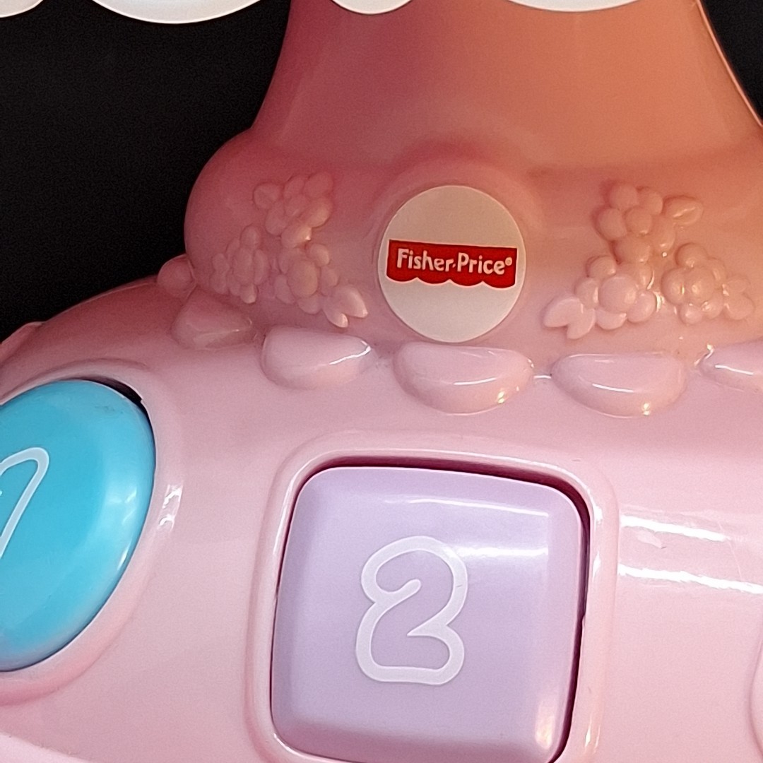 Fisher Price Laugh & Learn My Pretty Learning Lamp 2013 Works 6-36 Mos Toy Works