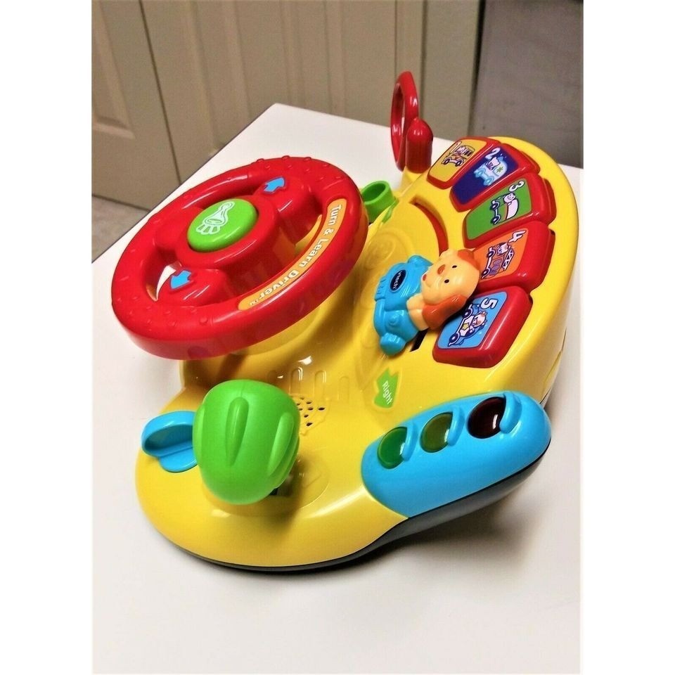 VTech Turn and Learn Driver for Children Ages 6-36 Months