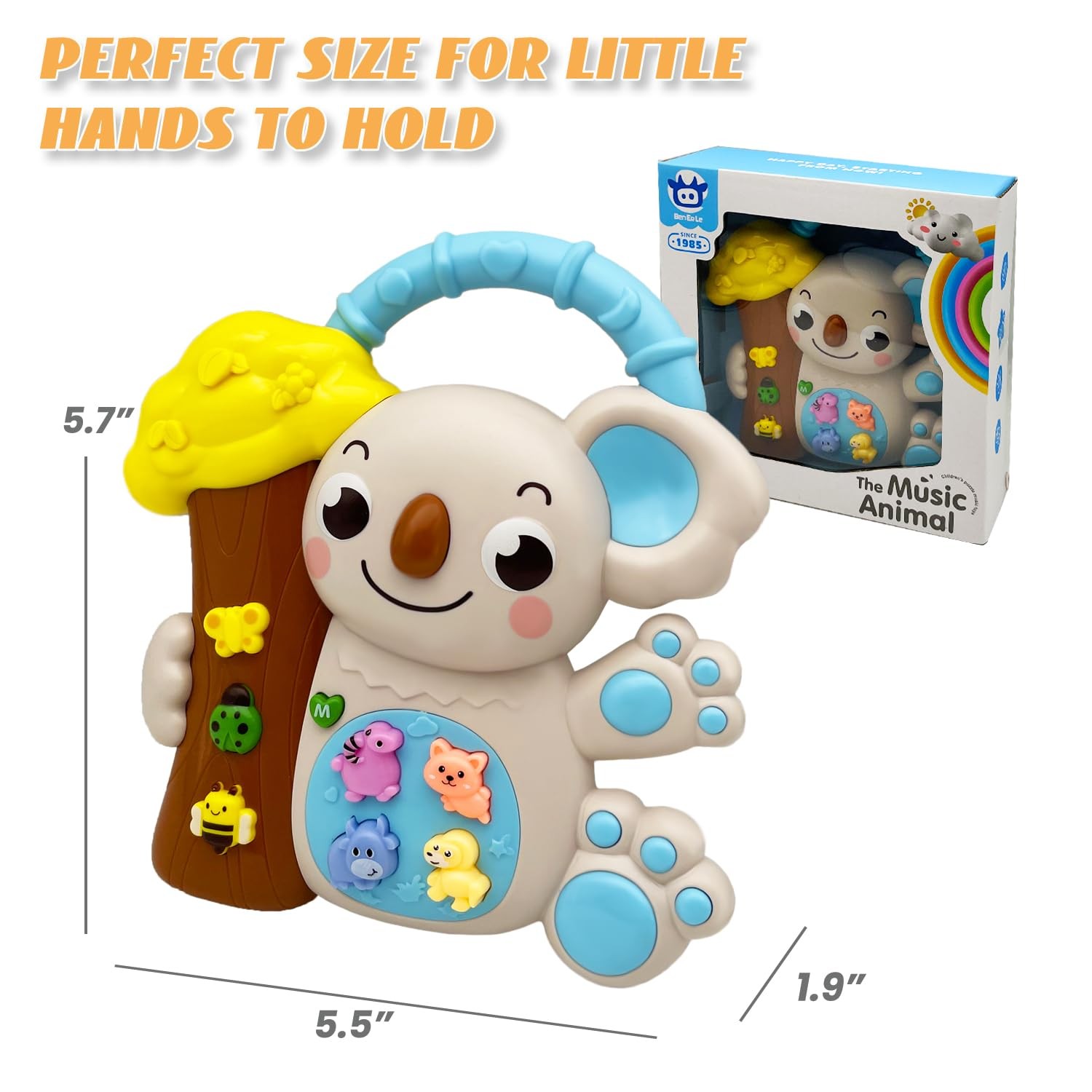 Baby Boy Girl Toys Gifts 12-18 Months Light Up Music Toddler Early Learning
