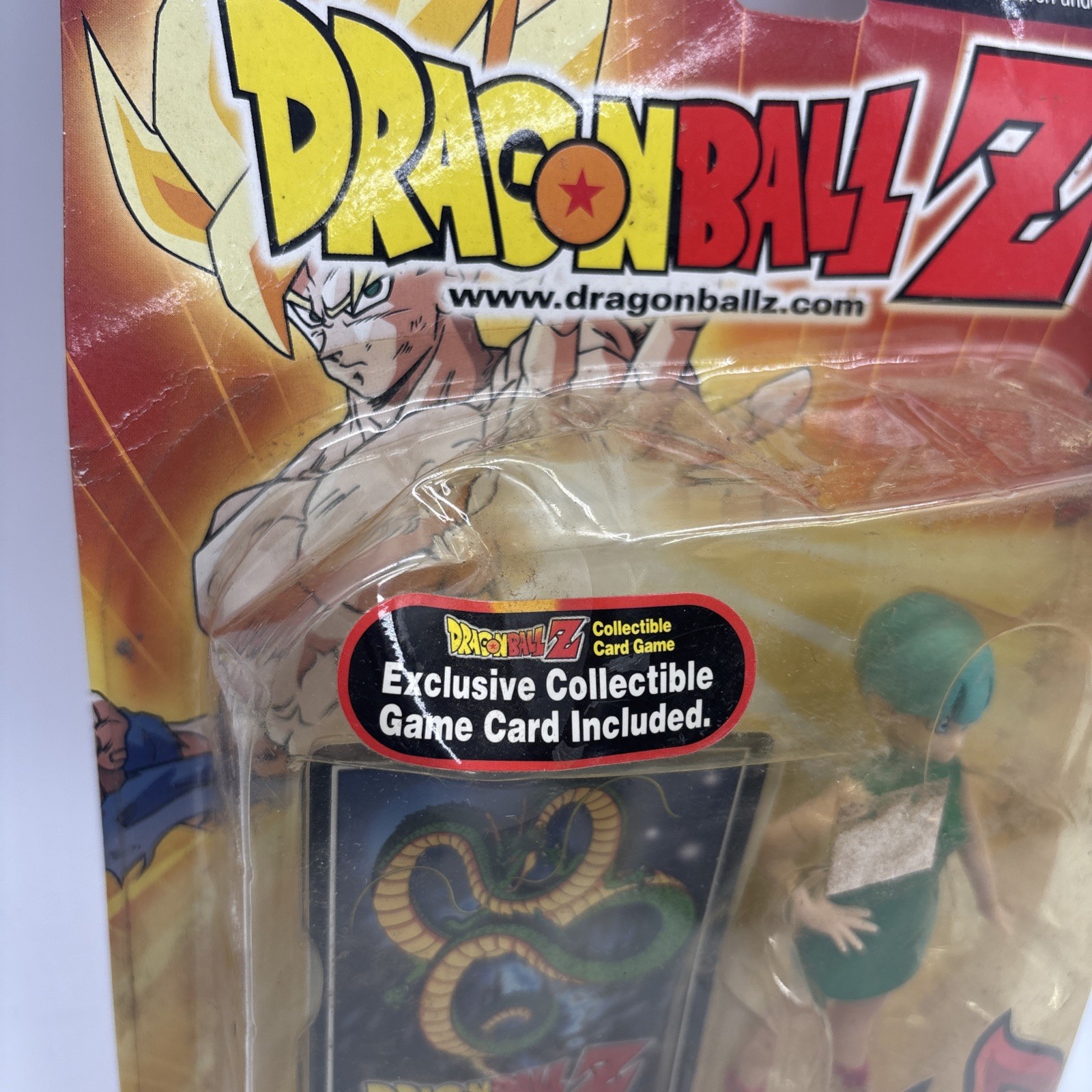 Dragon Ball Z Maijin Buu Saga Bulma 5″ Action Figure 2002 Irwin Toy New