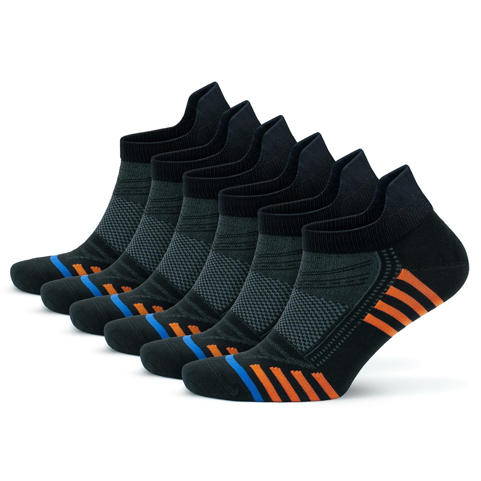 GoWith 6 Pairs Bamboo Ankle Running Socks for Women, No Cushion Viscose Made …