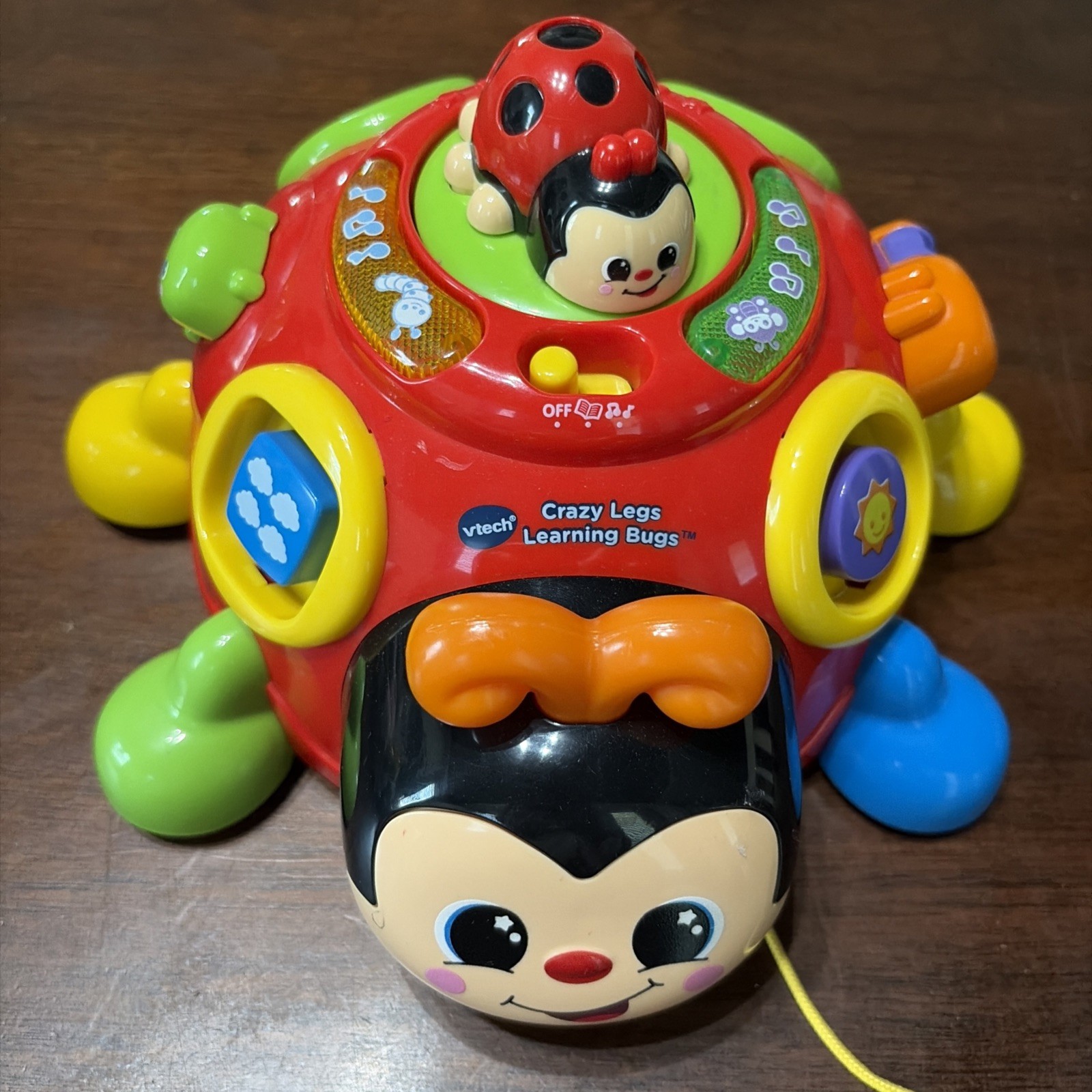 Vtech Crazy Legs Learning Bugs Multicolor for Kids 12 to 36 Months