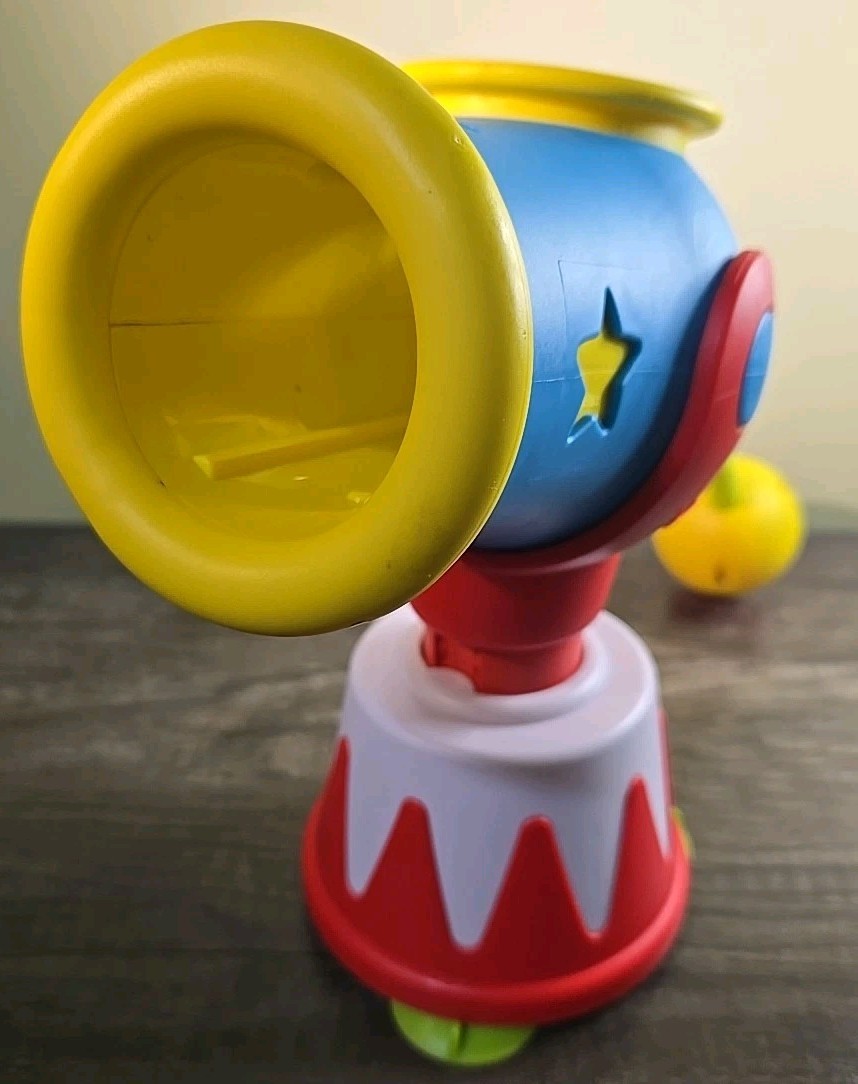 Yookidoo Toddler Kids Bath Toys (Ages 4 8) Water Cannon Ball Blaster Suction