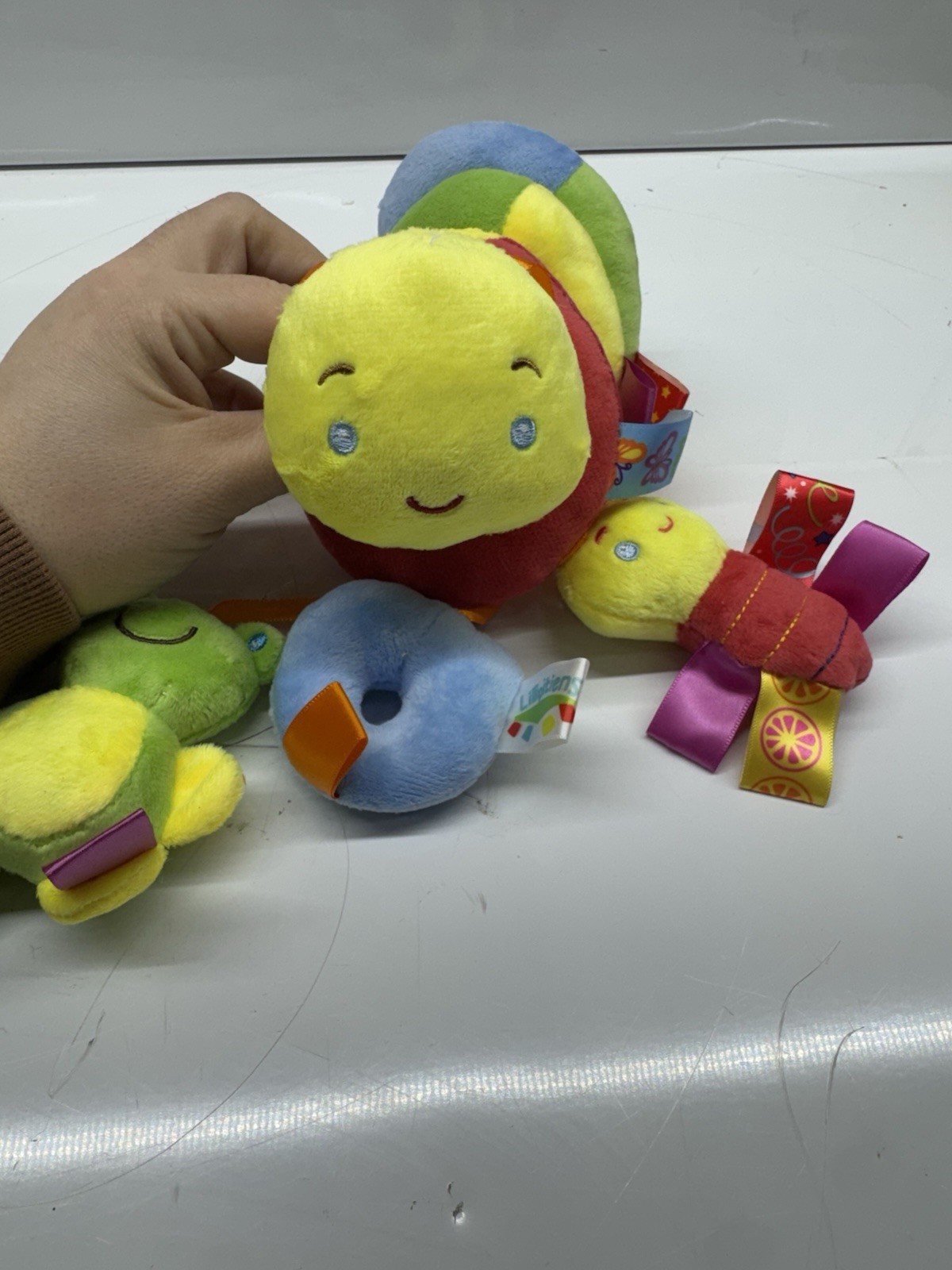 NEW Lilliputiens Baby Activity Spiral Toy Caterpillar Stroller Crib