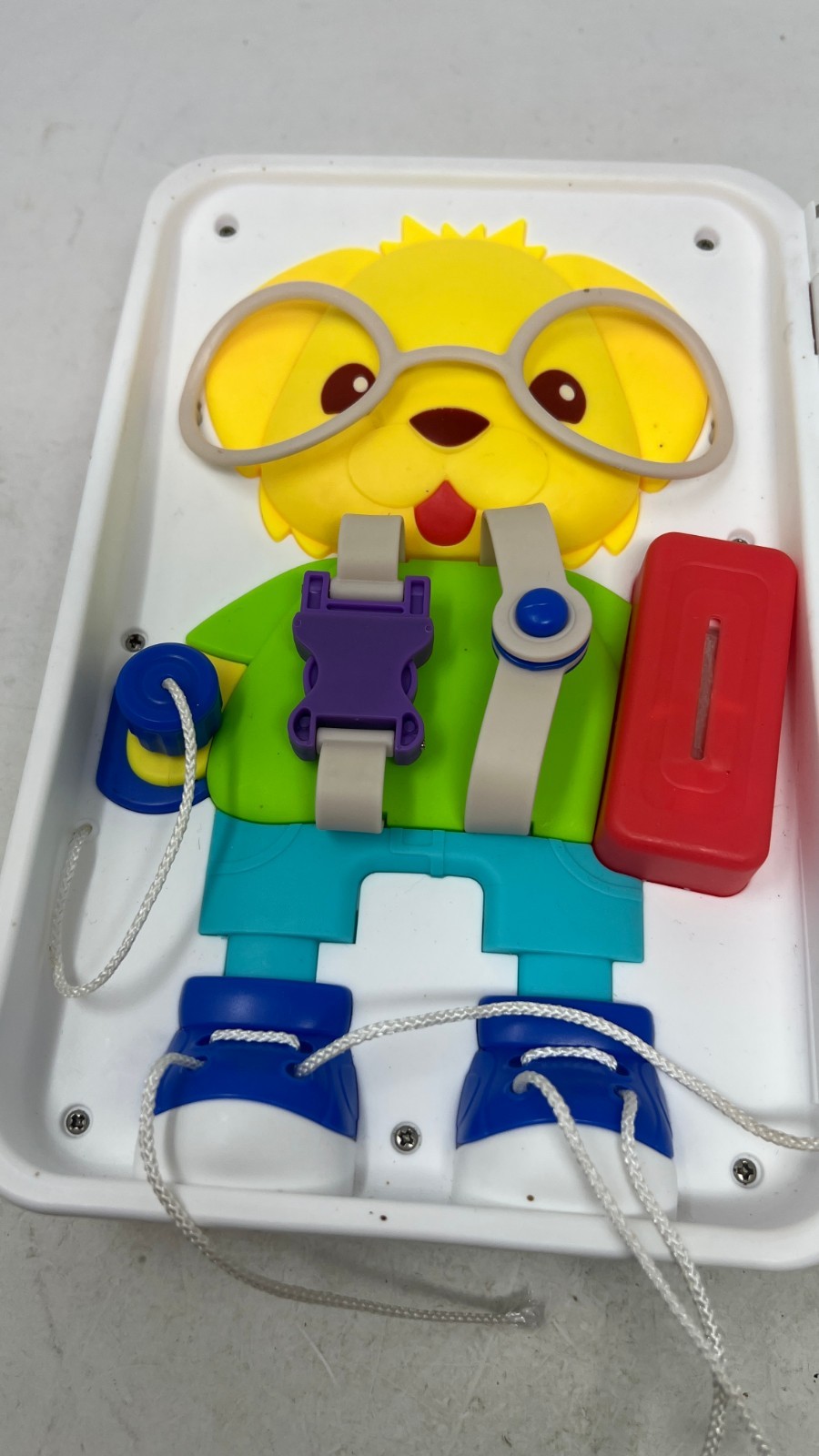 Montessori BUSY BOARD 1-4 Year Musical Toy Bilingual Learning Educational System