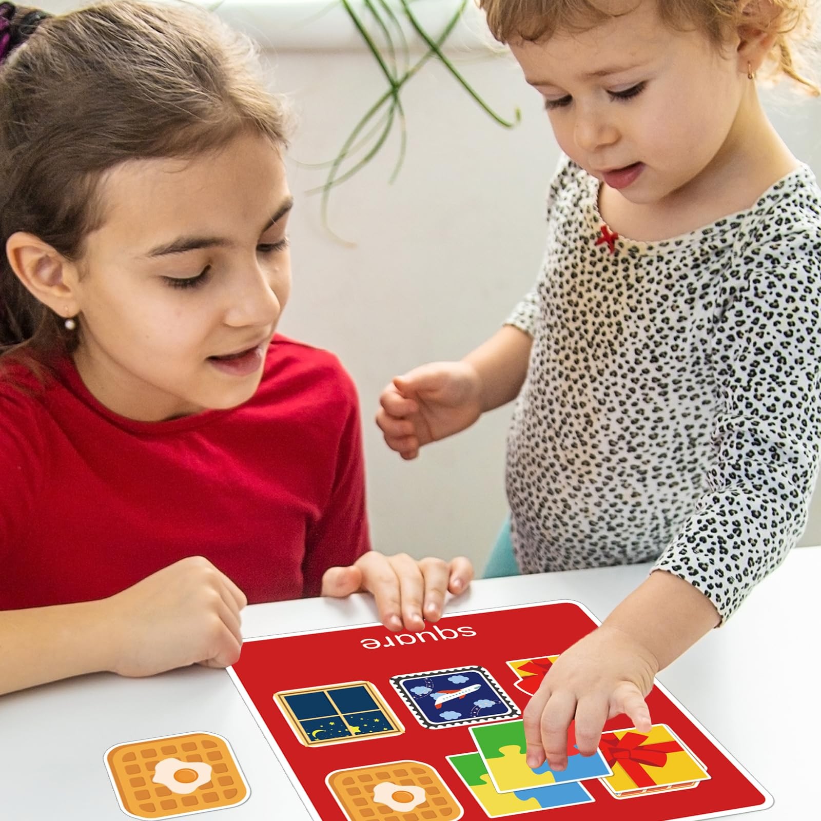 BelleAngle Shape Sorters for Toddlers, Puzzle and Small to Medium