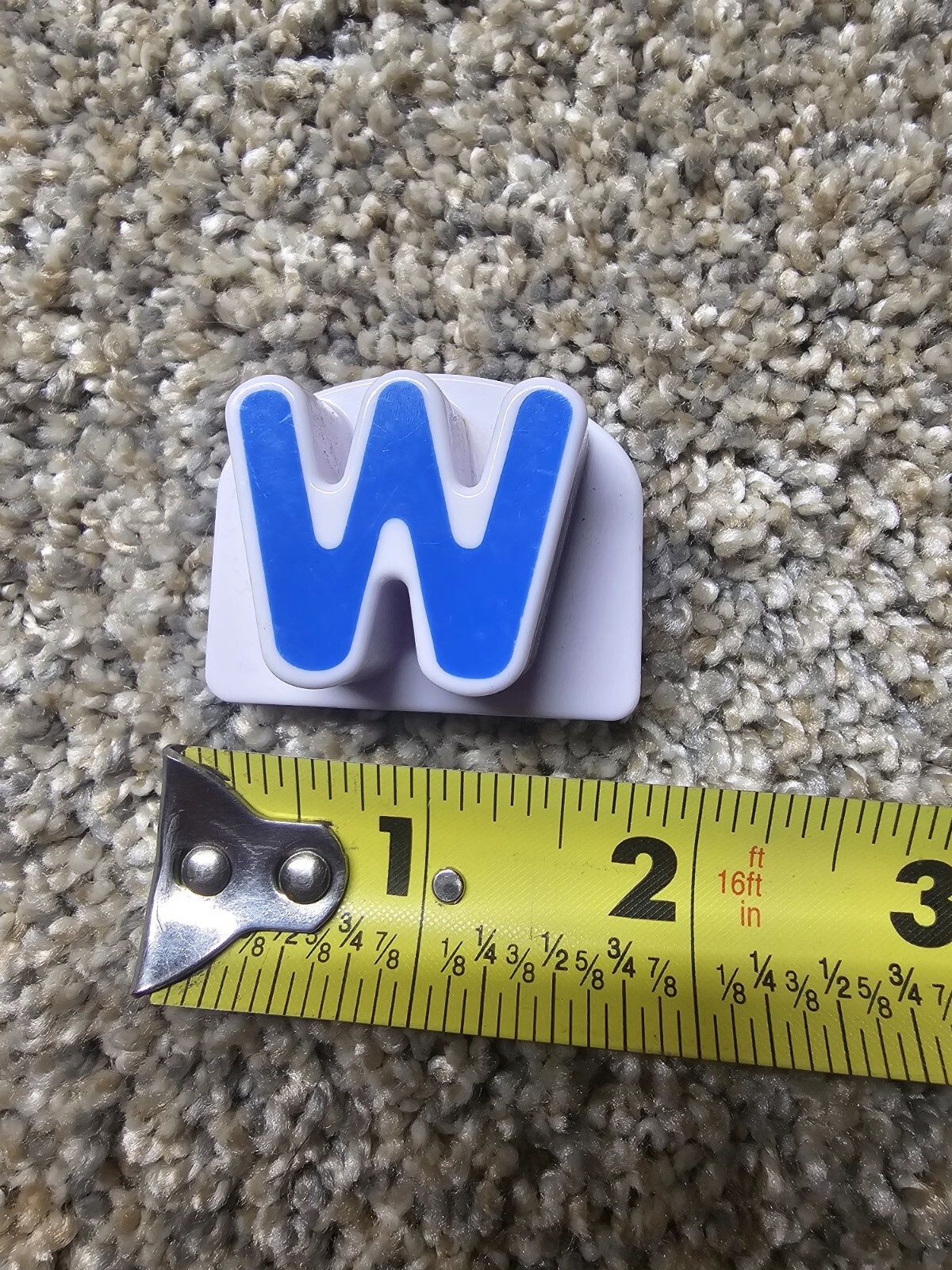 Leap Frog Fridge Phonics Magnetic Letters Replacement “W” ONLY