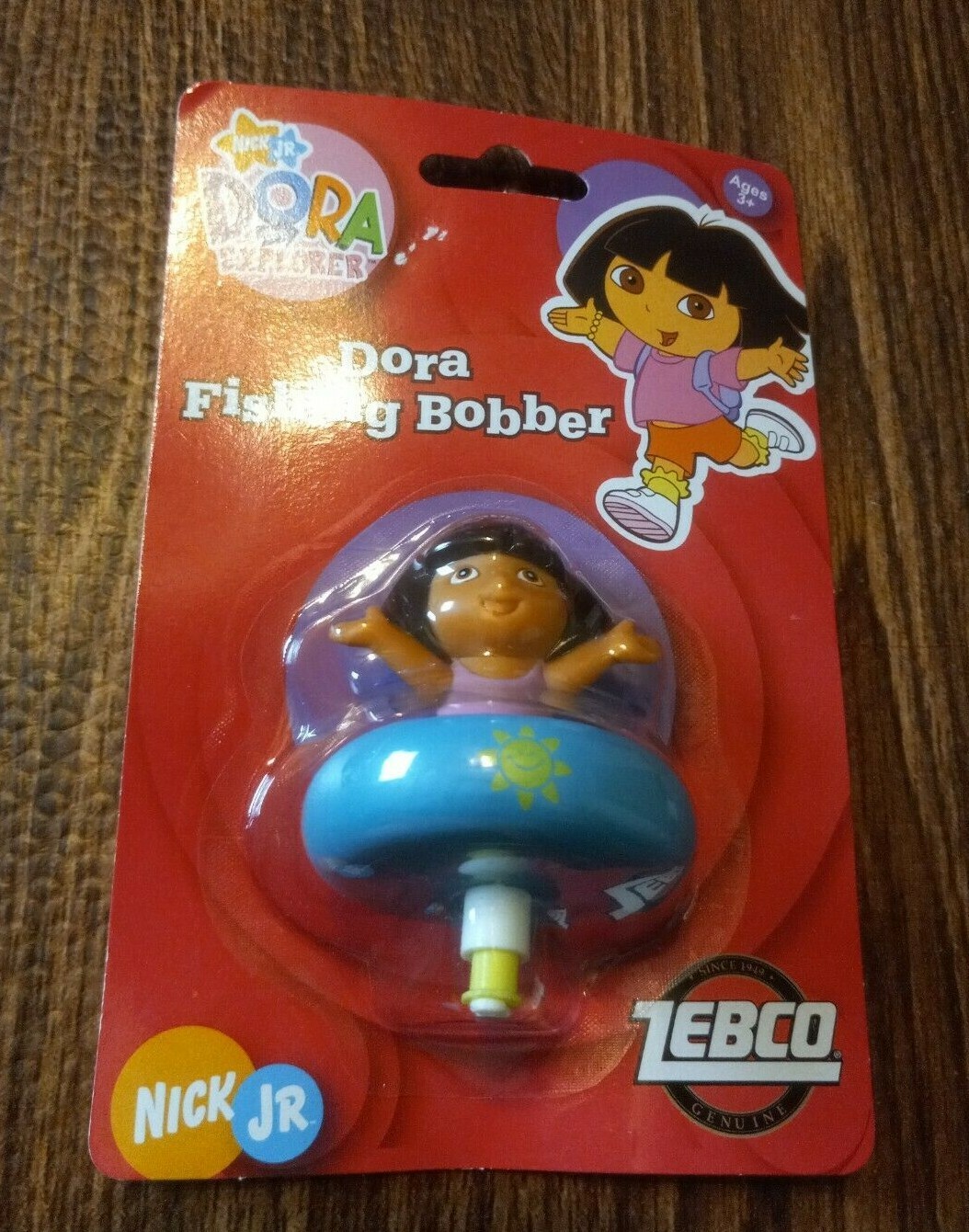 Dora The Explorer Fishing Bobber, Factory Sealed 2005