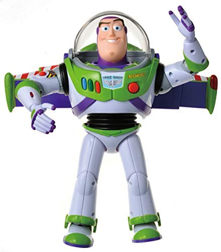 Toy Story 4 Real Size Talking Figure Buzz Lightyear (total length 28 cm)
