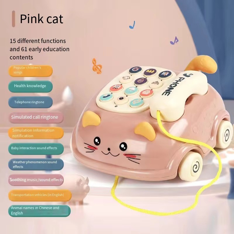 Baby Storyteller Electric Toy Children’s Educational Early Learning Simulated Te