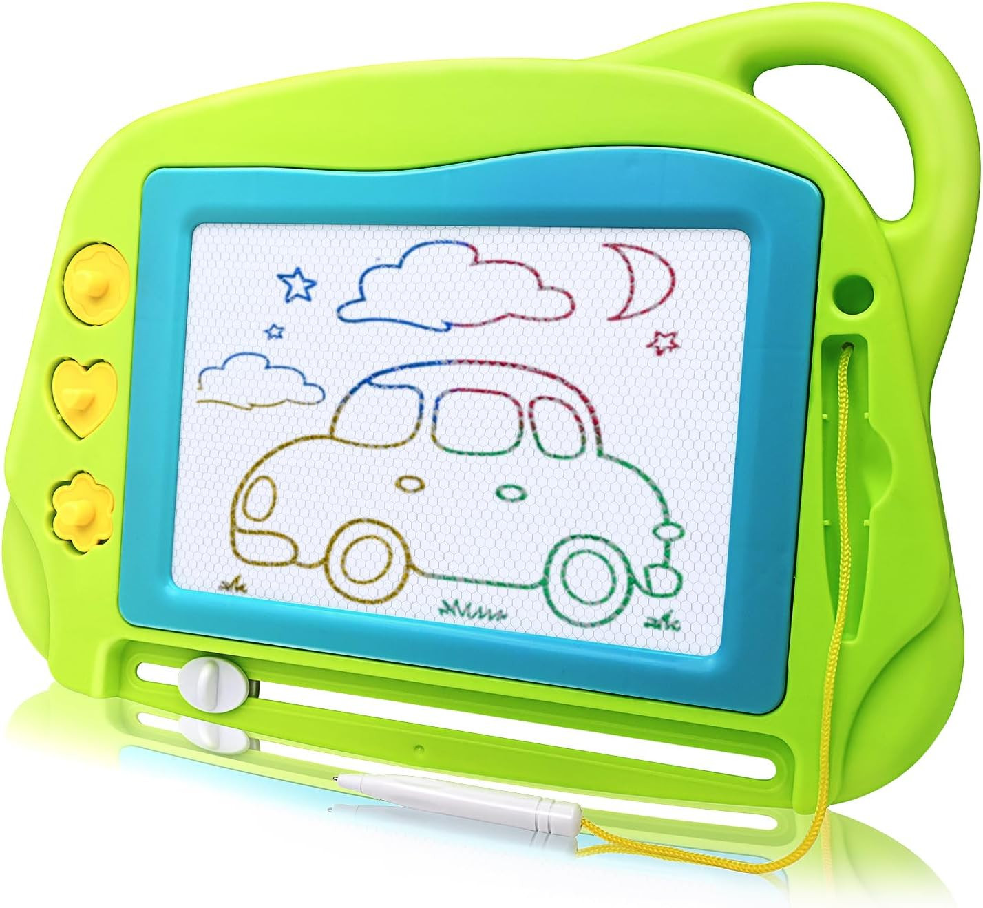 Mini Magnetic Travel Drawing Board, Educational Learning Toys for Boys & Girls