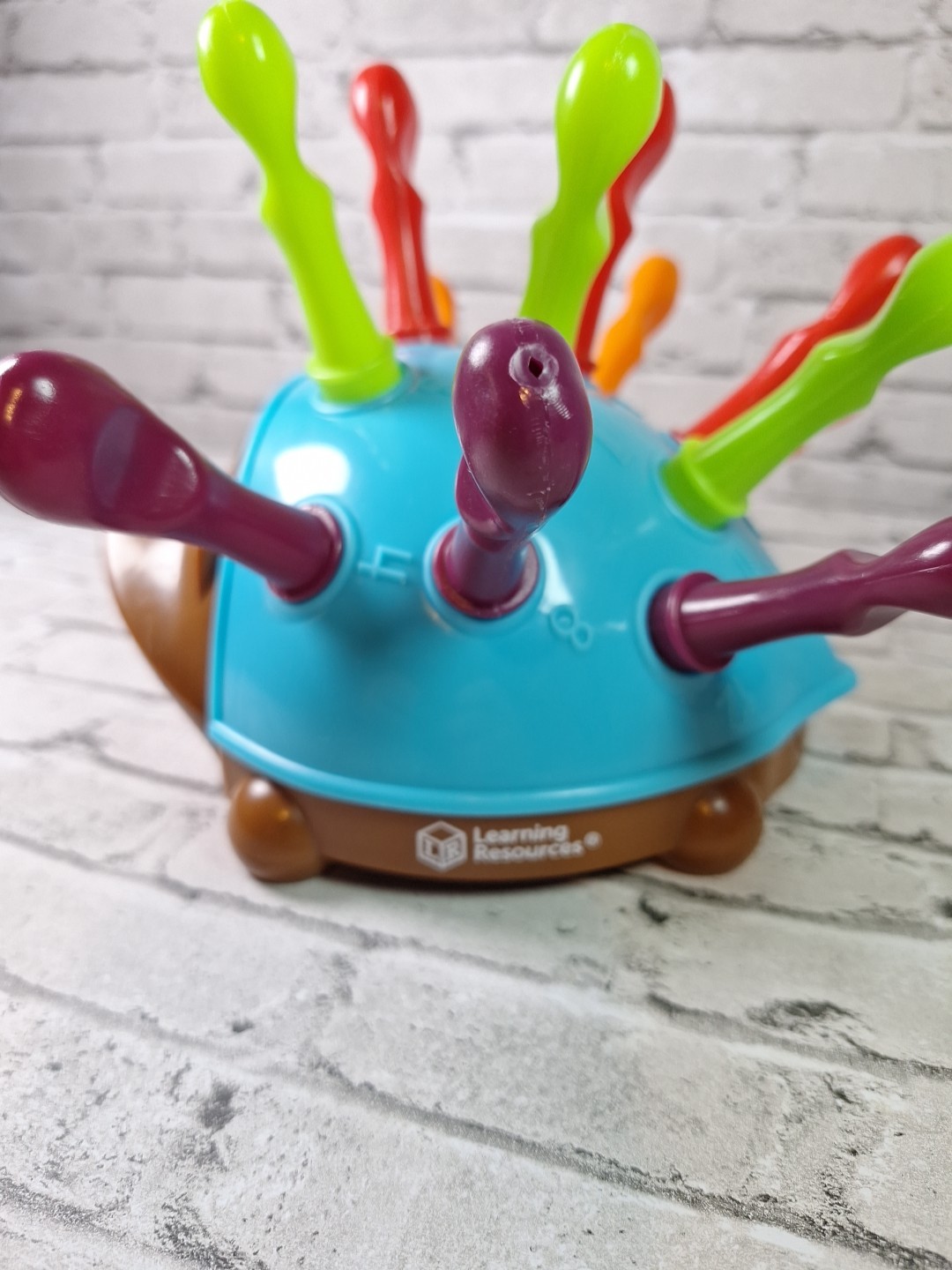 Learning Resources Spike The Fine Motor Hedgehog Complete Set