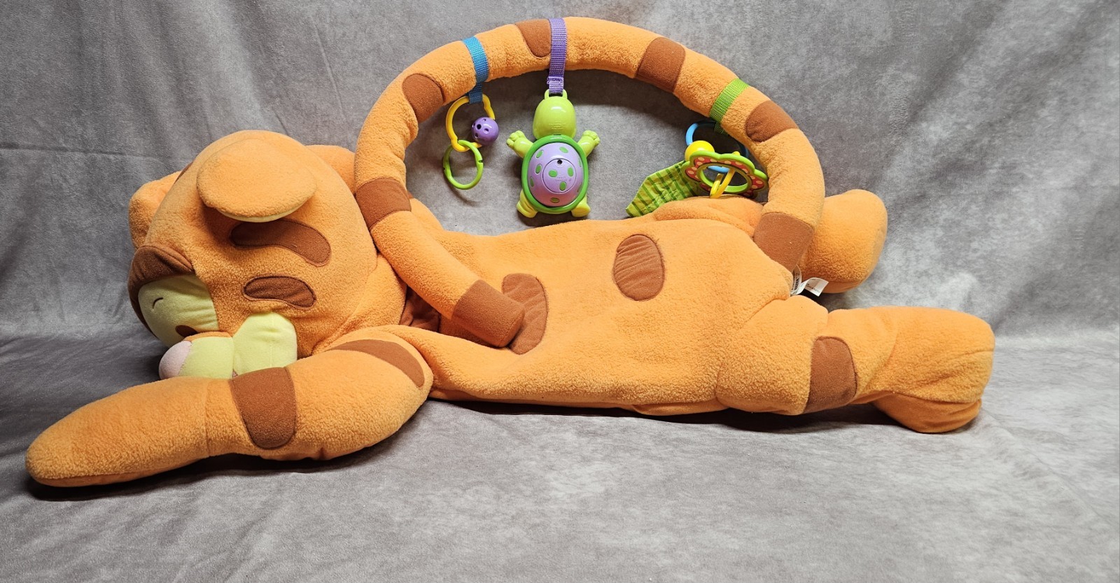 Vintage Disney Tigger Baby Floor Play Mat Activity Hanging Toys Plush READ