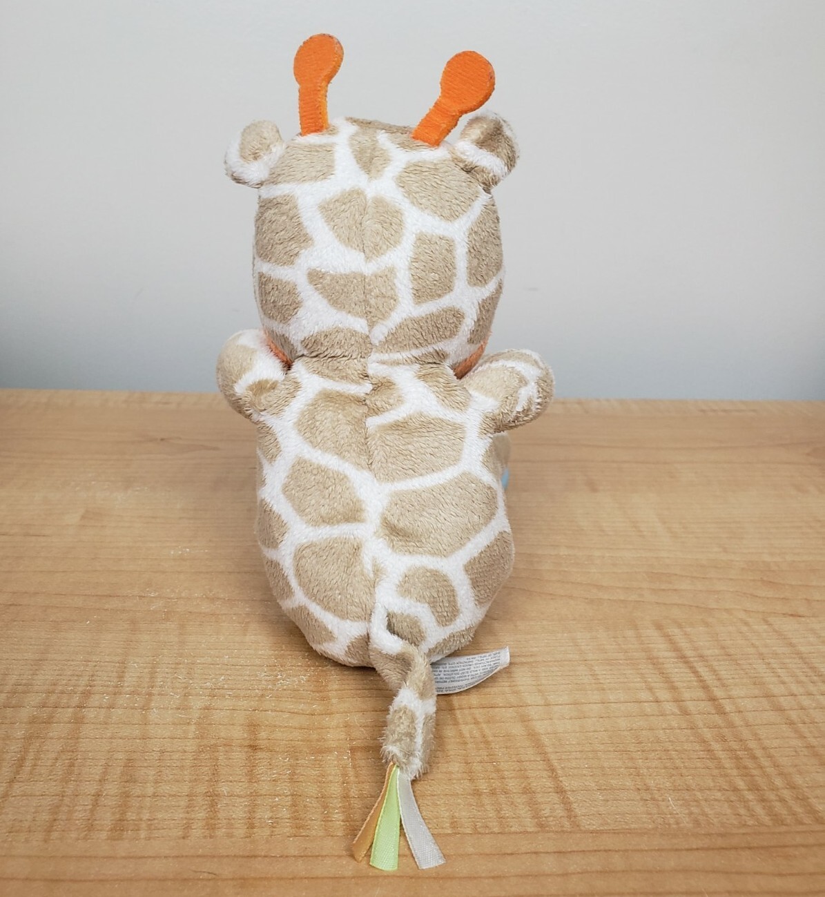 Carter’s Giraffe Plush Baby Activity Sensory Toy Hugging Arms