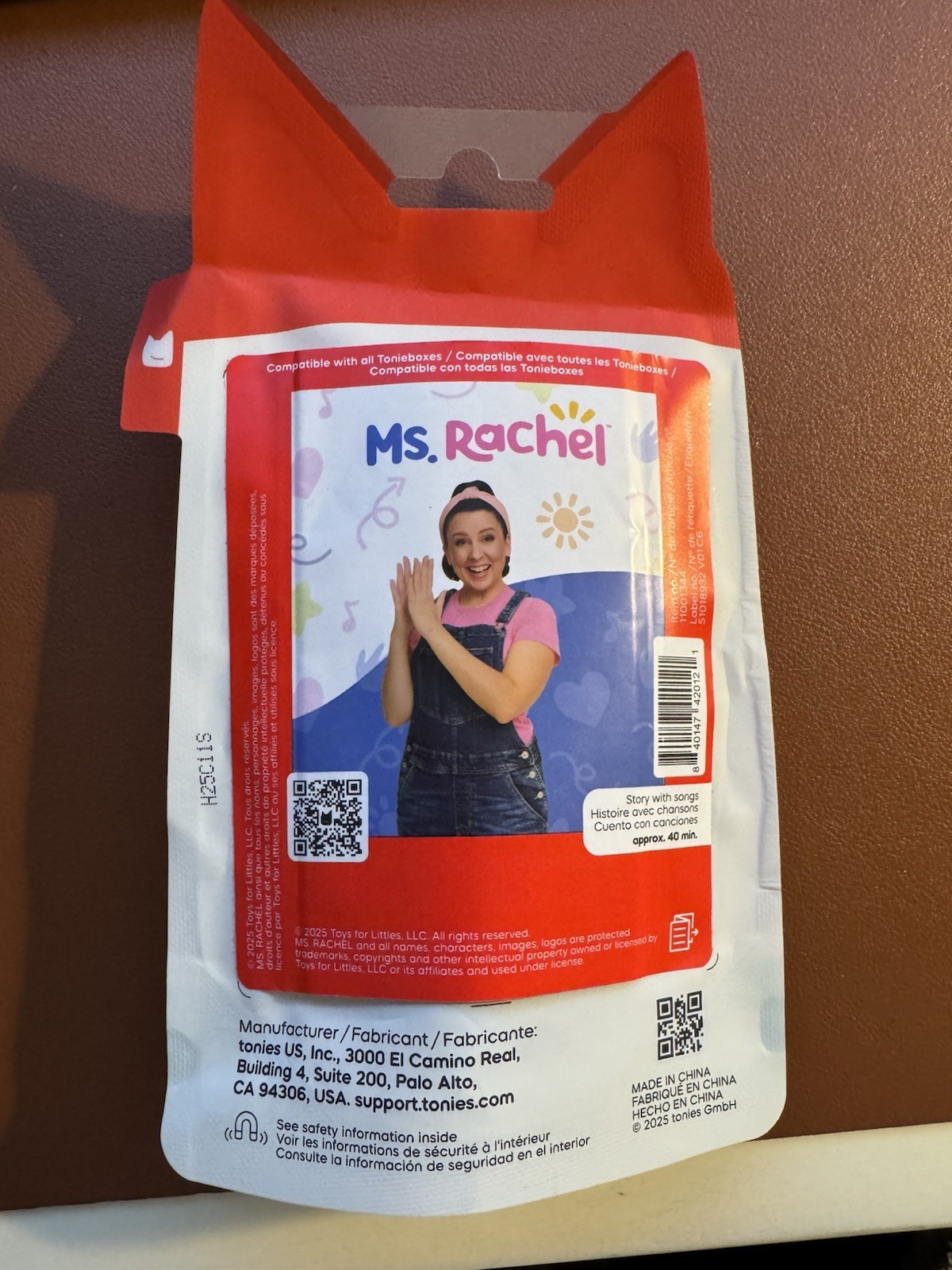 NEW Ms. Rachel Official Tonies Electronic Storybook