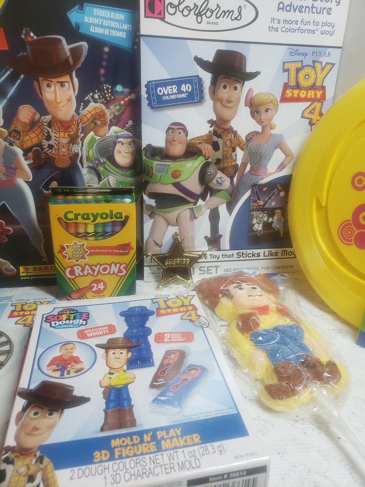 Toys Lot Kids 3 to 8 Yrs Toy Story Bundle Activities Get Well Birthday (GB011)