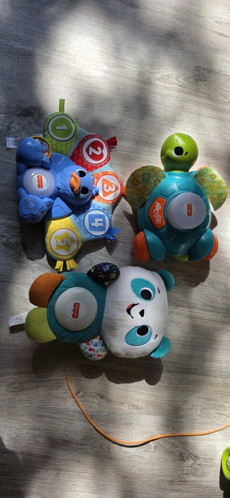 Fisher Price Linkimals Lot Complete Set Of 16 Animals