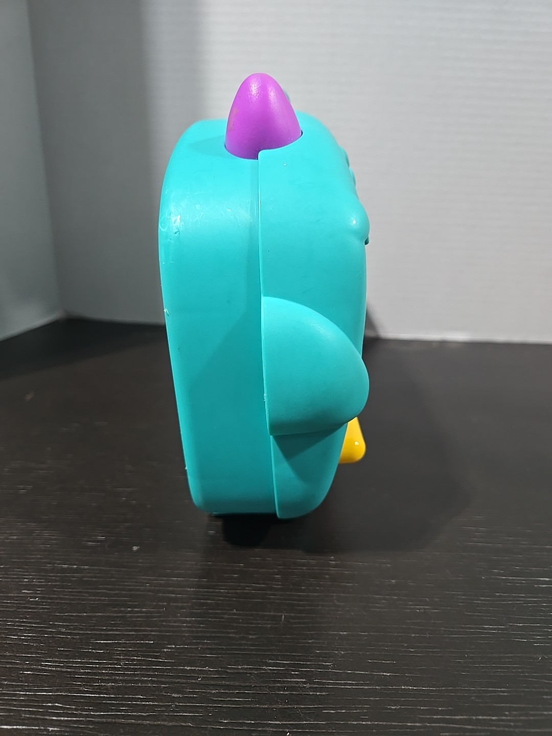2017 Fisher Price Monster Pop-Up Activity Toy Teal Multicolor Baby Toddler