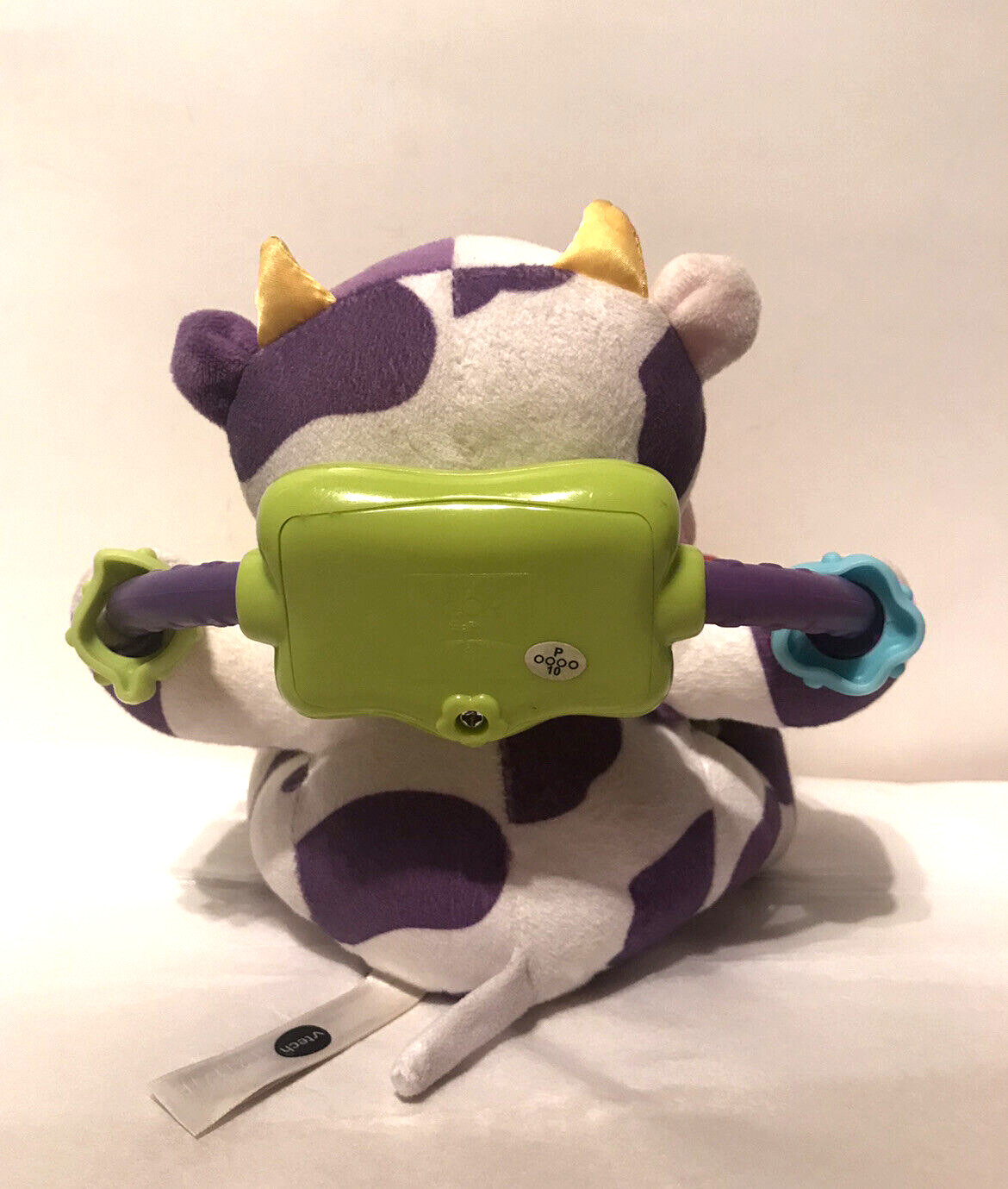 VTech Baby Lil’ Critters Moosical Beads Cow ABC’s 123’s + Colors Baby Toy