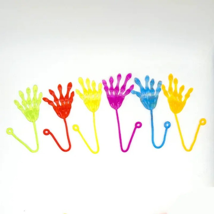 Colorful Glow Sticky Toys – Stretchy Fun Halloween & Easter Party Favors for Kid