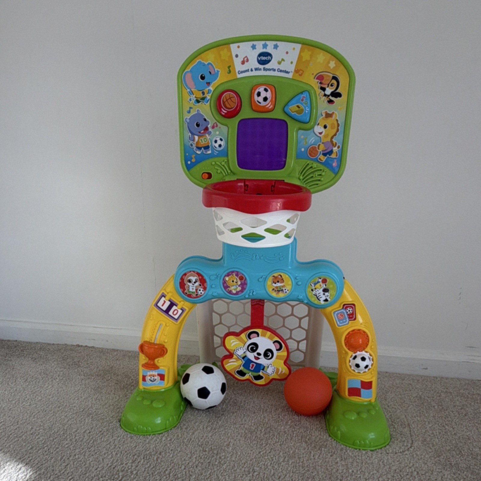 VTech Count & Win Sports Center Activity Toy Multicolor Sports Motor Skills