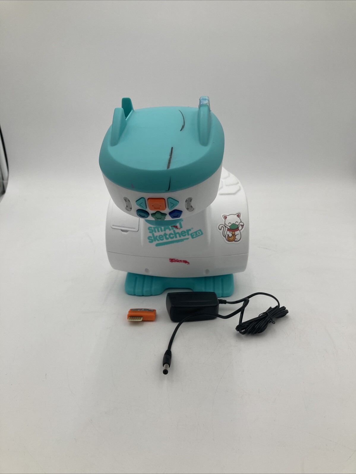 Smart Sketcher 2.0 Projector Kids Project & Sketch 1 Cartridge For Parts Repair