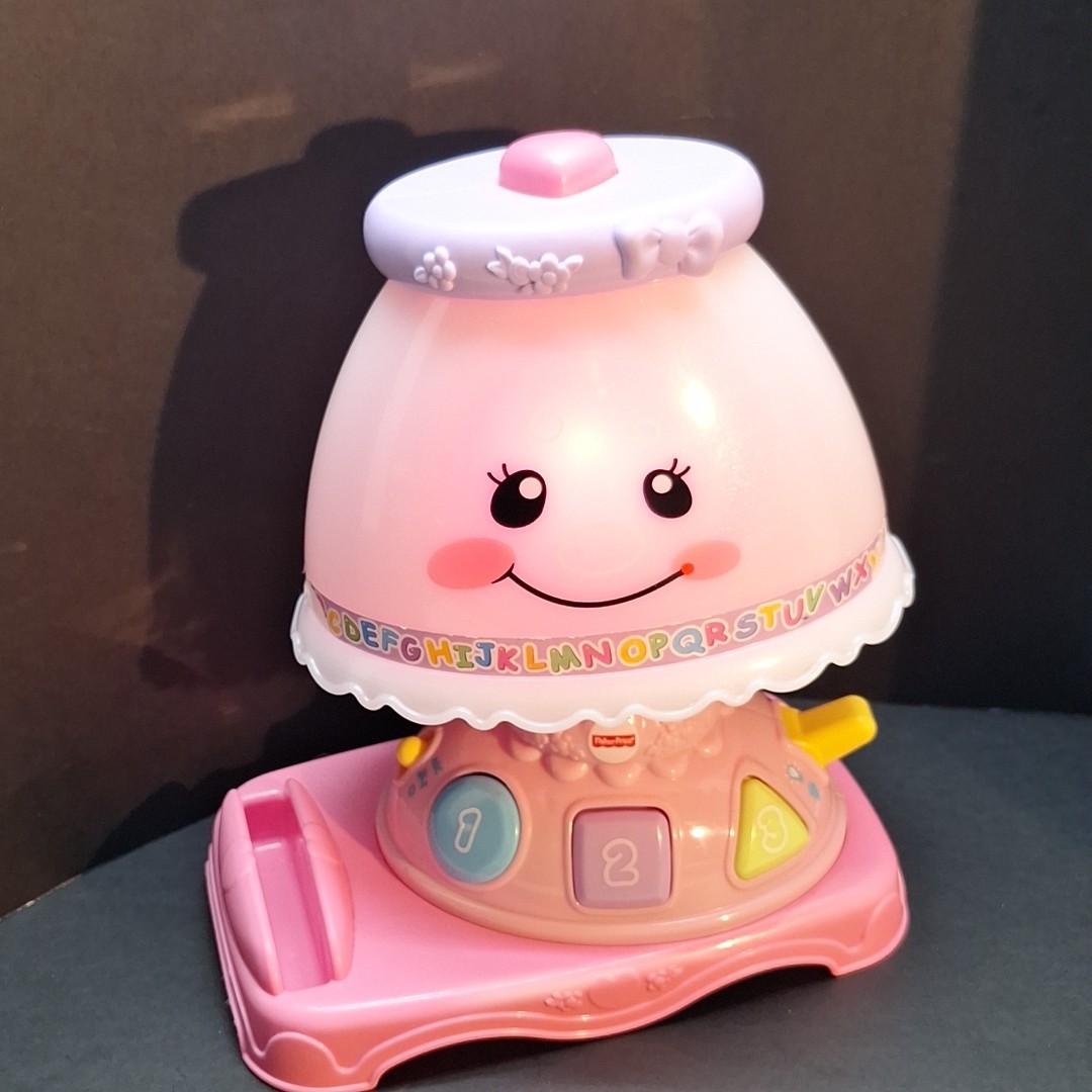 Fisher Price Laugh & Learn My Pretty Learning Lamp 2013 Works 6-36 Mos Toy Works