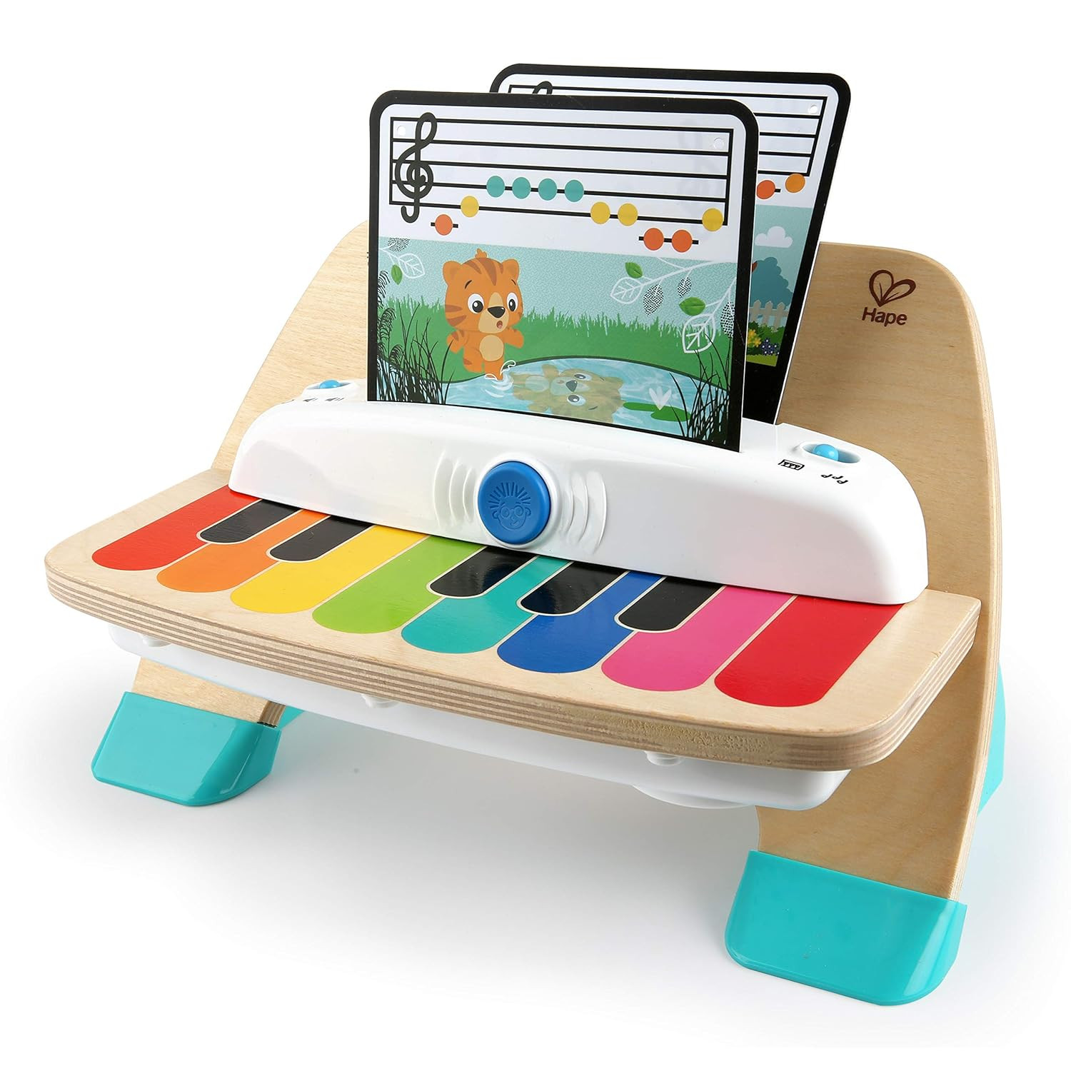 Baby Einstein Hape Magic Touch Wooden Piano Toy 6M+