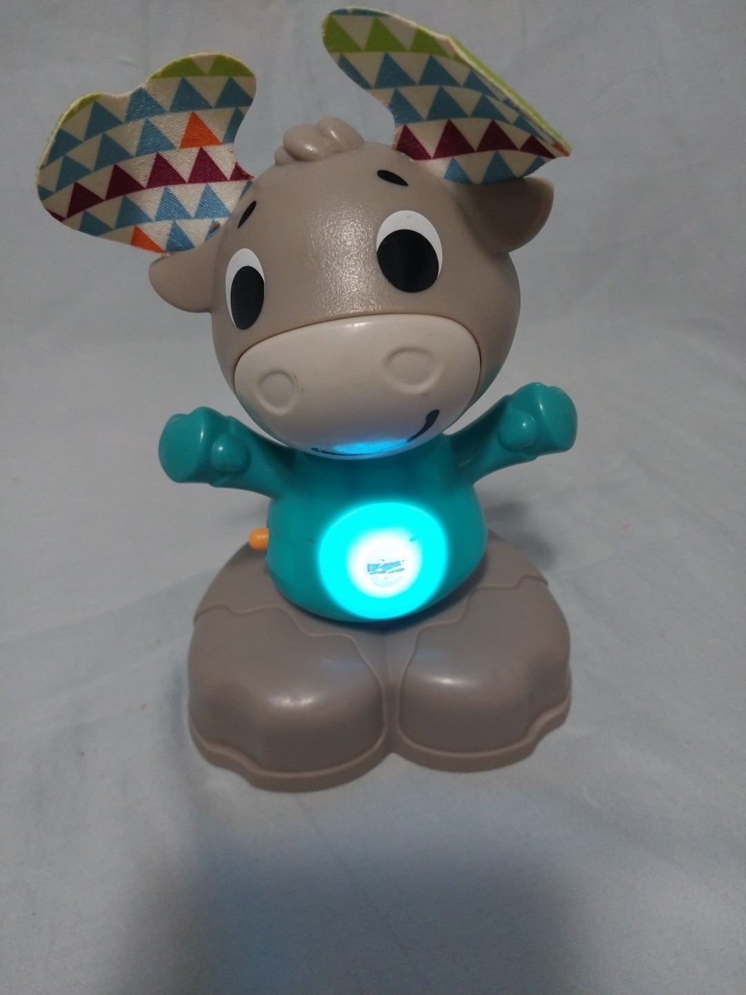 Fisher Price • Linkimals- Musical Moose • Educational Interactive Toy -WORKS!