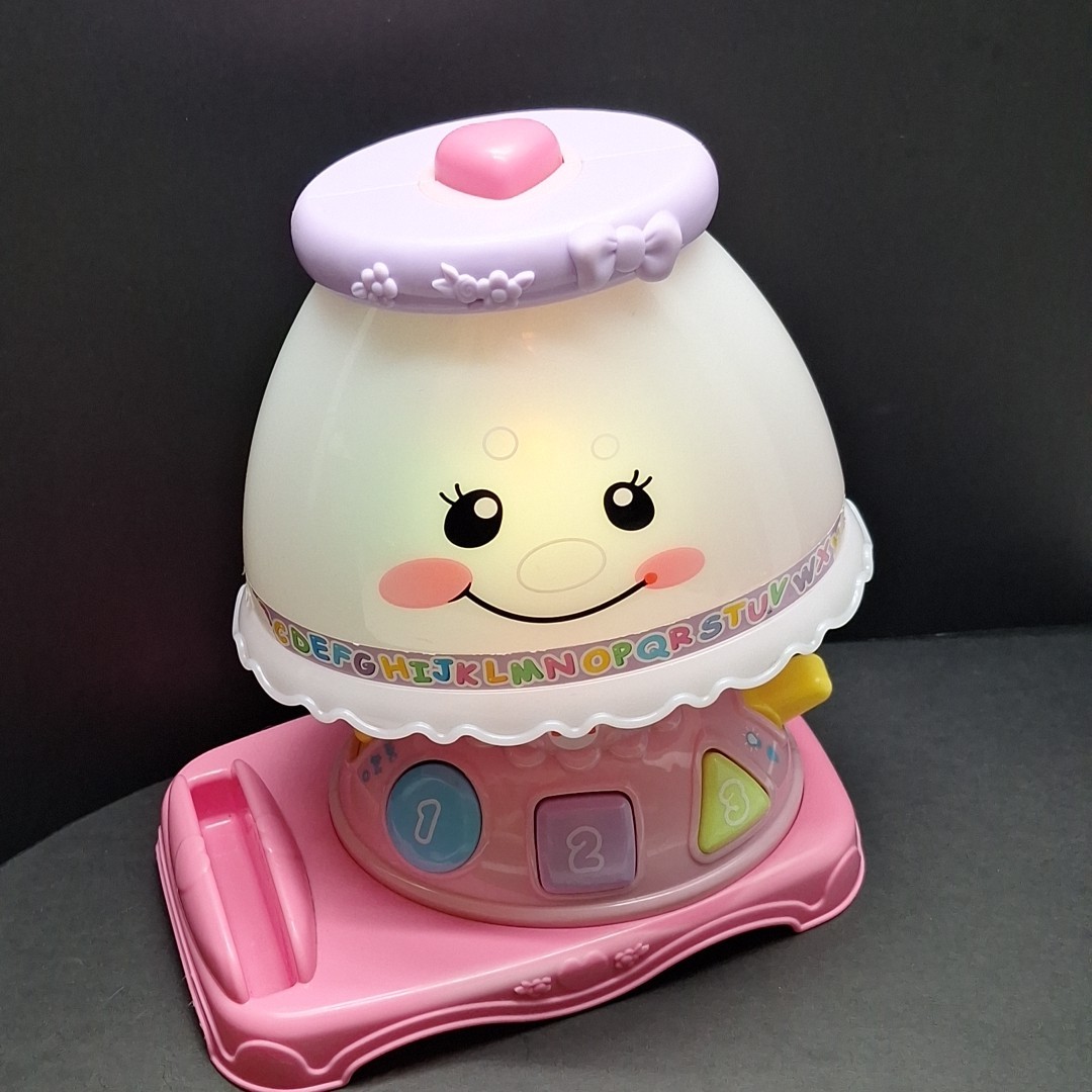Fisher Price Laugh & Learn My Pretty Learning Lamp 2013 Works 6-36 Mos Toy Works