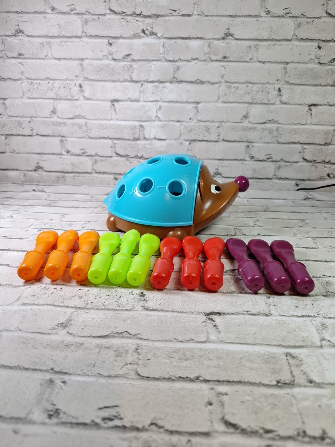 Learning Resources Spike The Fine Motor Hedgehog Complete Set